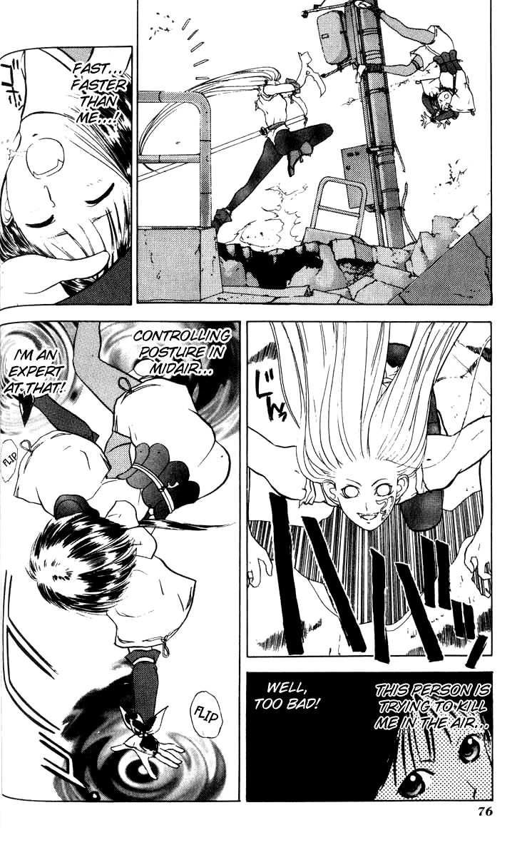 Kamisama no Tsukurikata Chapter 9.2 page 9 - Chapter 9 v2 : White Impulse - Sudden Meeting of 11 Seconds
