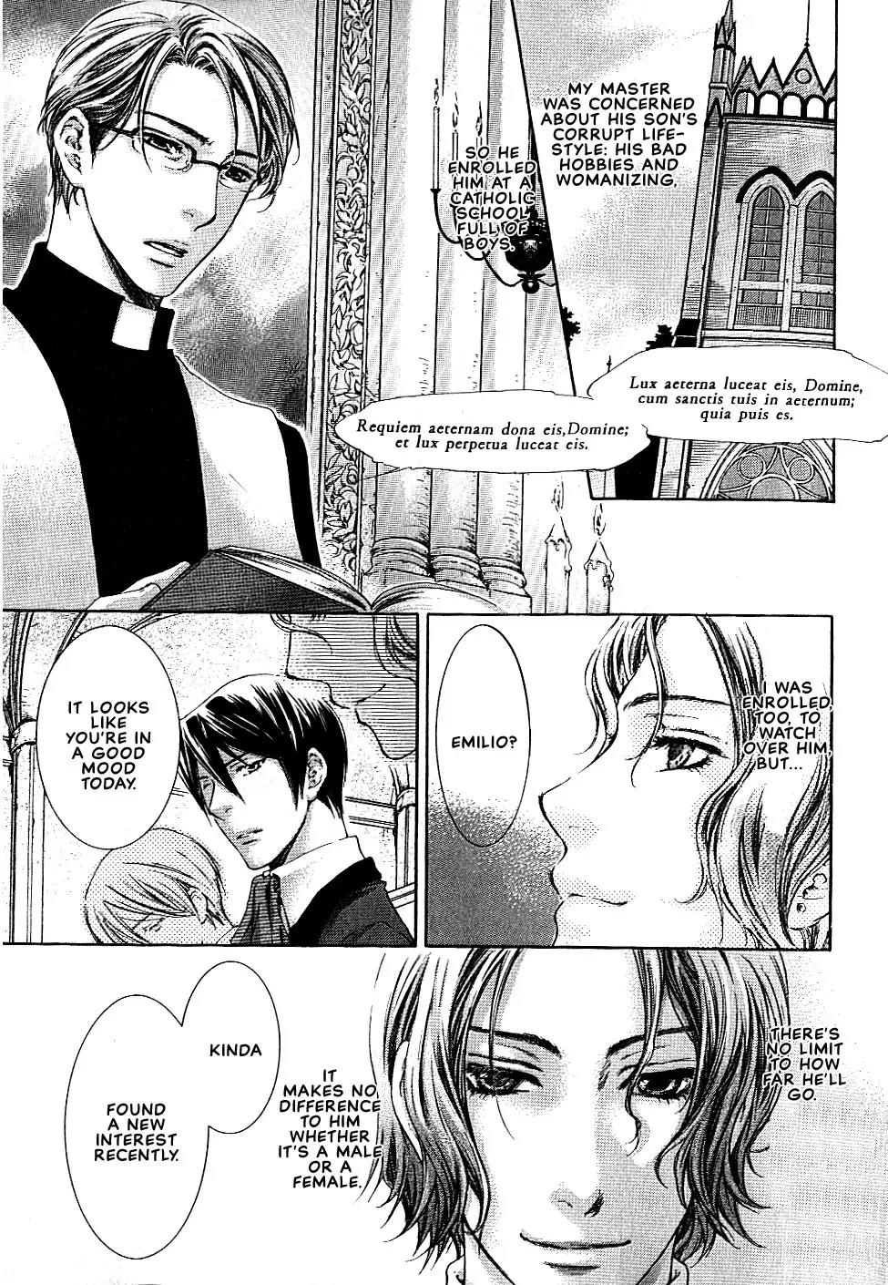 Kamisama no Ude no Naka Chapter 1.2 page 13 - Vol.1 Chapter 2