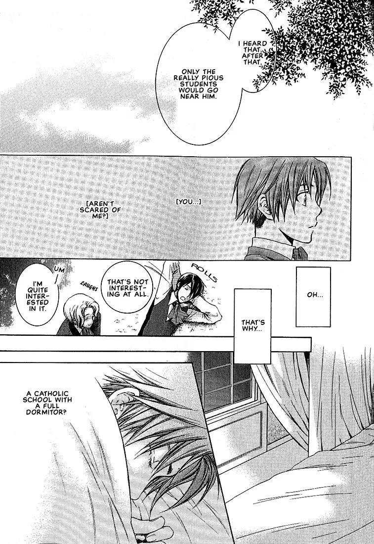 Kamisama no Ude no Naka Chapter 1.2 page 29 - Vol.1 Chapter 2