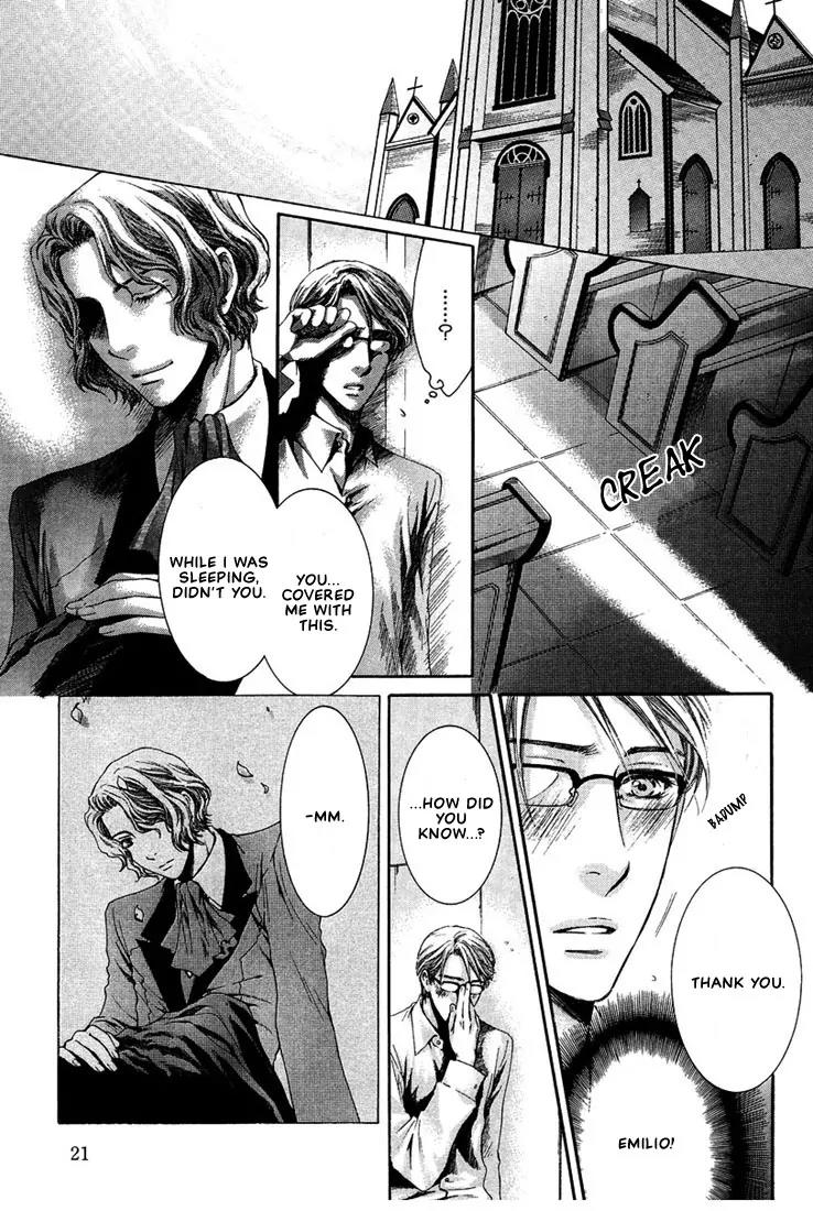 Kamisama no Ude no Naka Chapter 2.1 page 24 - Vol.2 Chapter 1