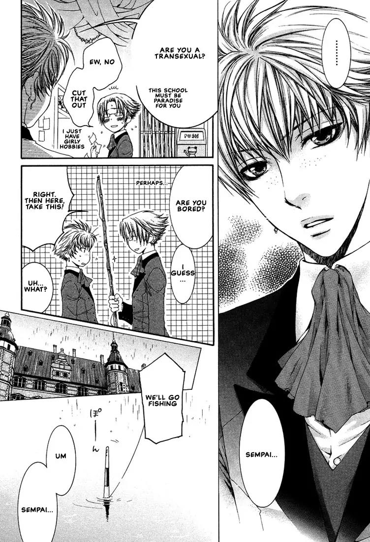 Kamisama no Ude no Naka Chapter 2.2 page 10 - Vol.2 Chapter 2
