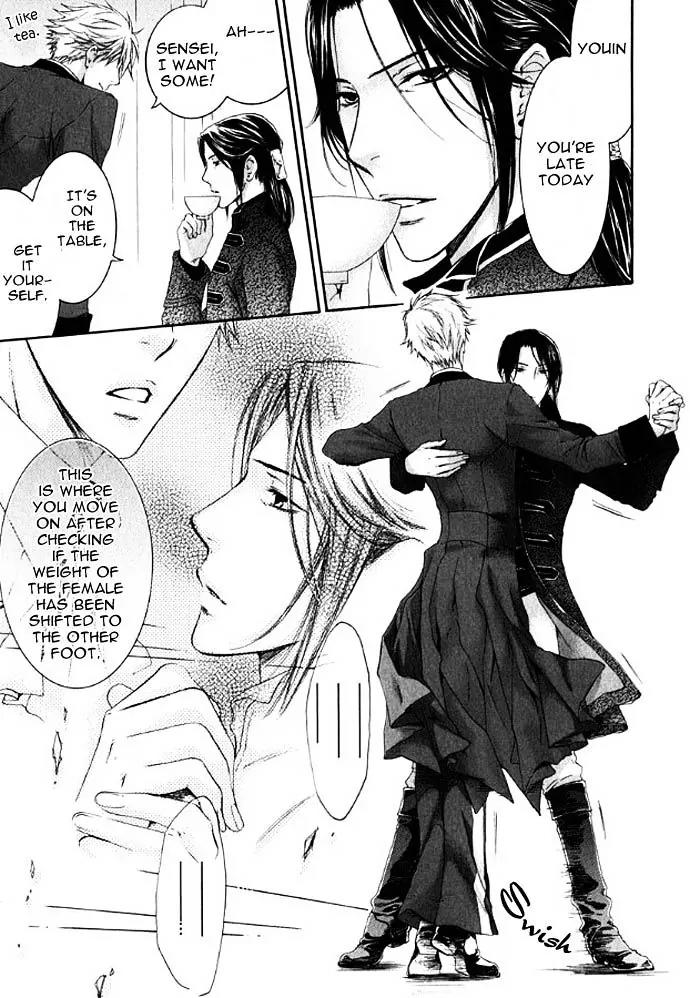 Kamisama no Ude no Naka Chapter 3.1 page 18 - Vol.3 Chapter 1