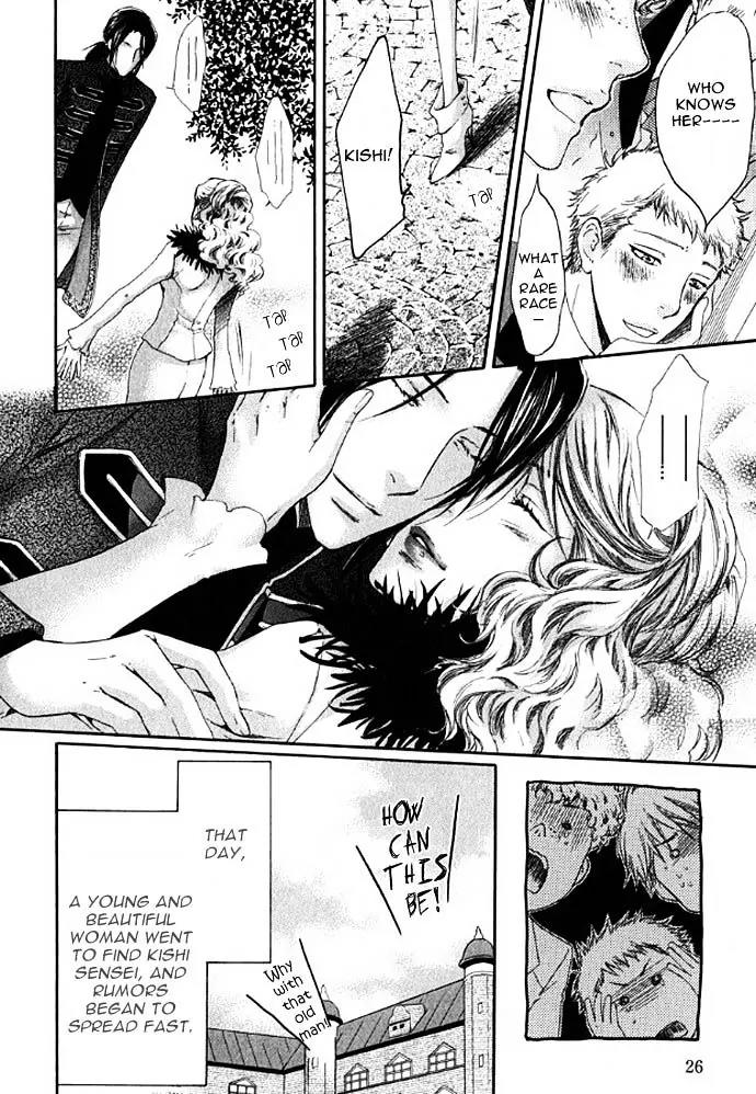 Kamisama no Ude no Naka Chapter 3.1 page 29 - Vol.3 Chapter 1