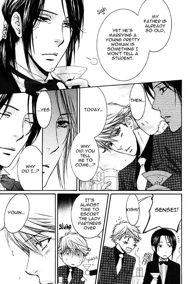 Kamisama no Ude no Naka Chapter 3.1 page 38 - Vol.3 Chapter 1
