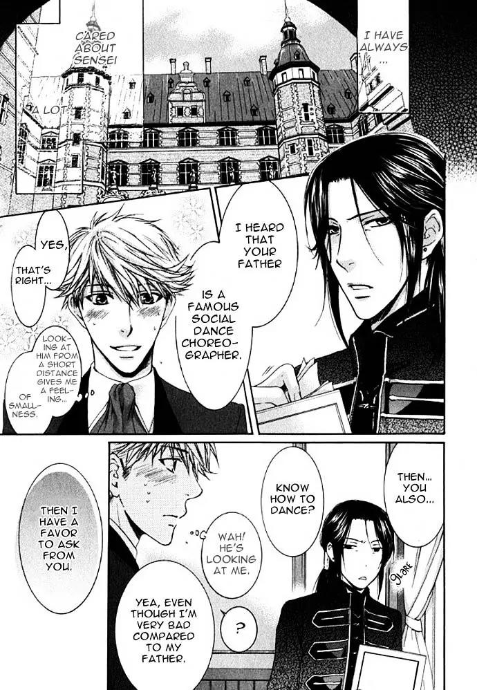 Kamisama no Ude no Naka Chapter 3.1 page 8 - Vol.3 Chapter 1