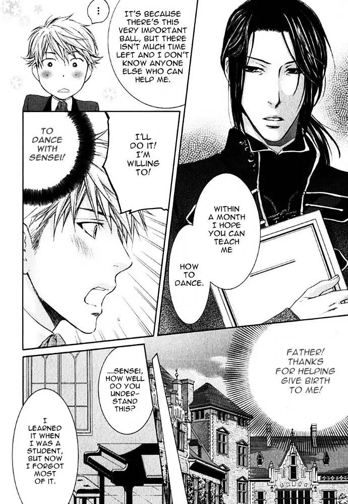 Kamisama no Ude no Naka Chapter 3.1 page 9 - Vol.3 Chapter 1