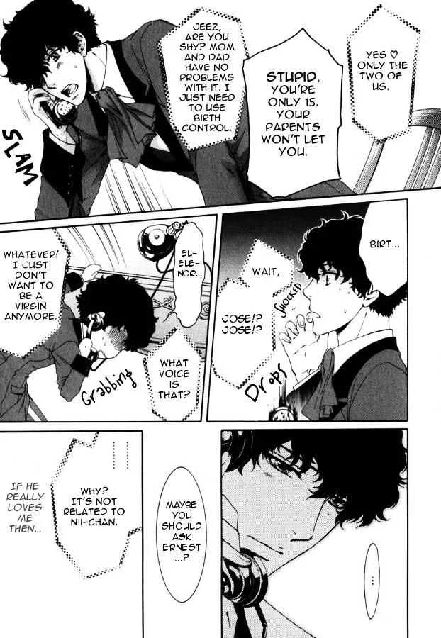 Kamisama no Ude no Naka Chapter 3.2 page 23 - Vol.3 Chapter 2