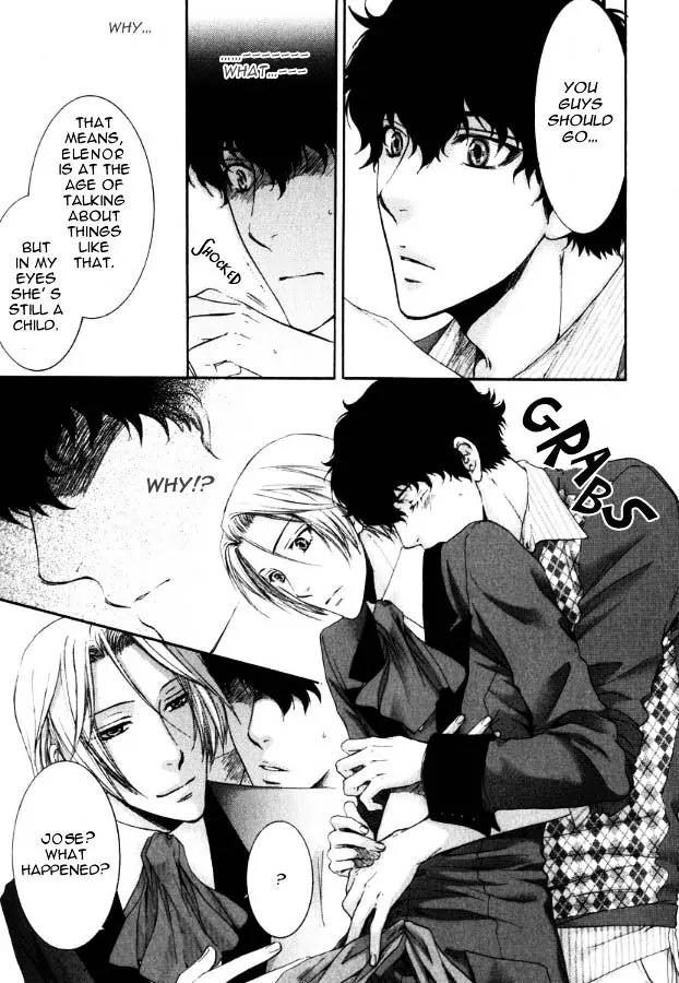 Kamisama no Ude no Naka Chapter 3.2 page 27 - Vol.3 Chapter 2