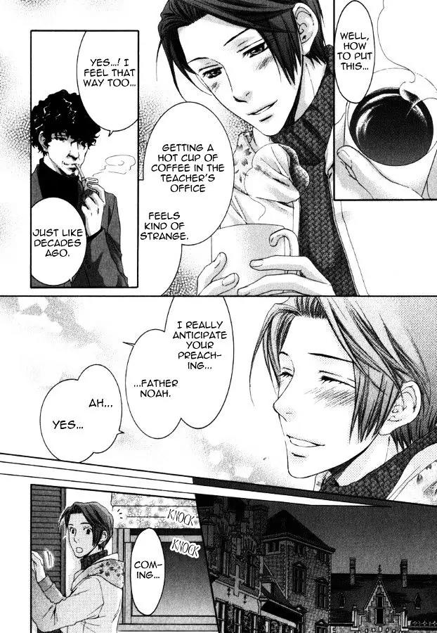 Kamisama no Ude no Naka Chapter 3.4 page 10 - Vol.3 Chapter 4