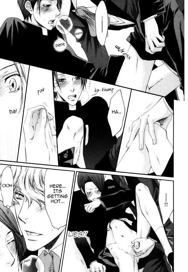Kamisama no Ude no Naka Chapter 3.4 page 29 - Vol.3 Chapter 4