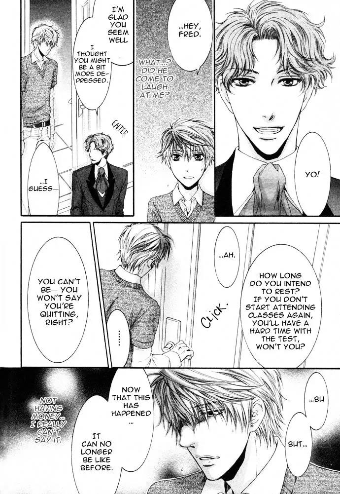Kamisama no Ude no Naka Chapter 4.1 page 33 - Vol.4 Chapter 1