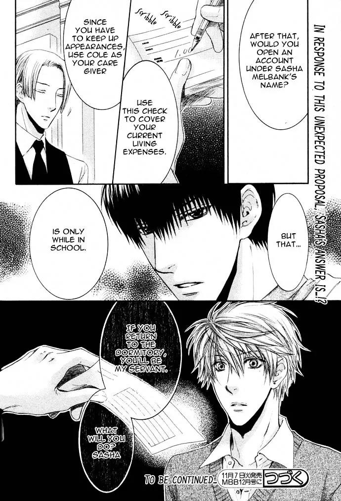 Kamisama no Ude no Naka Chapter 4.1 page 37 - Vol.4 Chapter 1