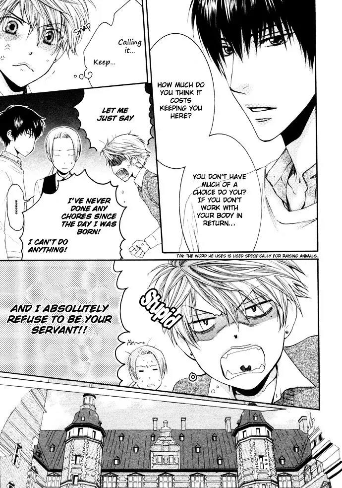 Kamisama no Ude no Naka Chapter 4.2 page 5 - Vol.4 Chapter 2