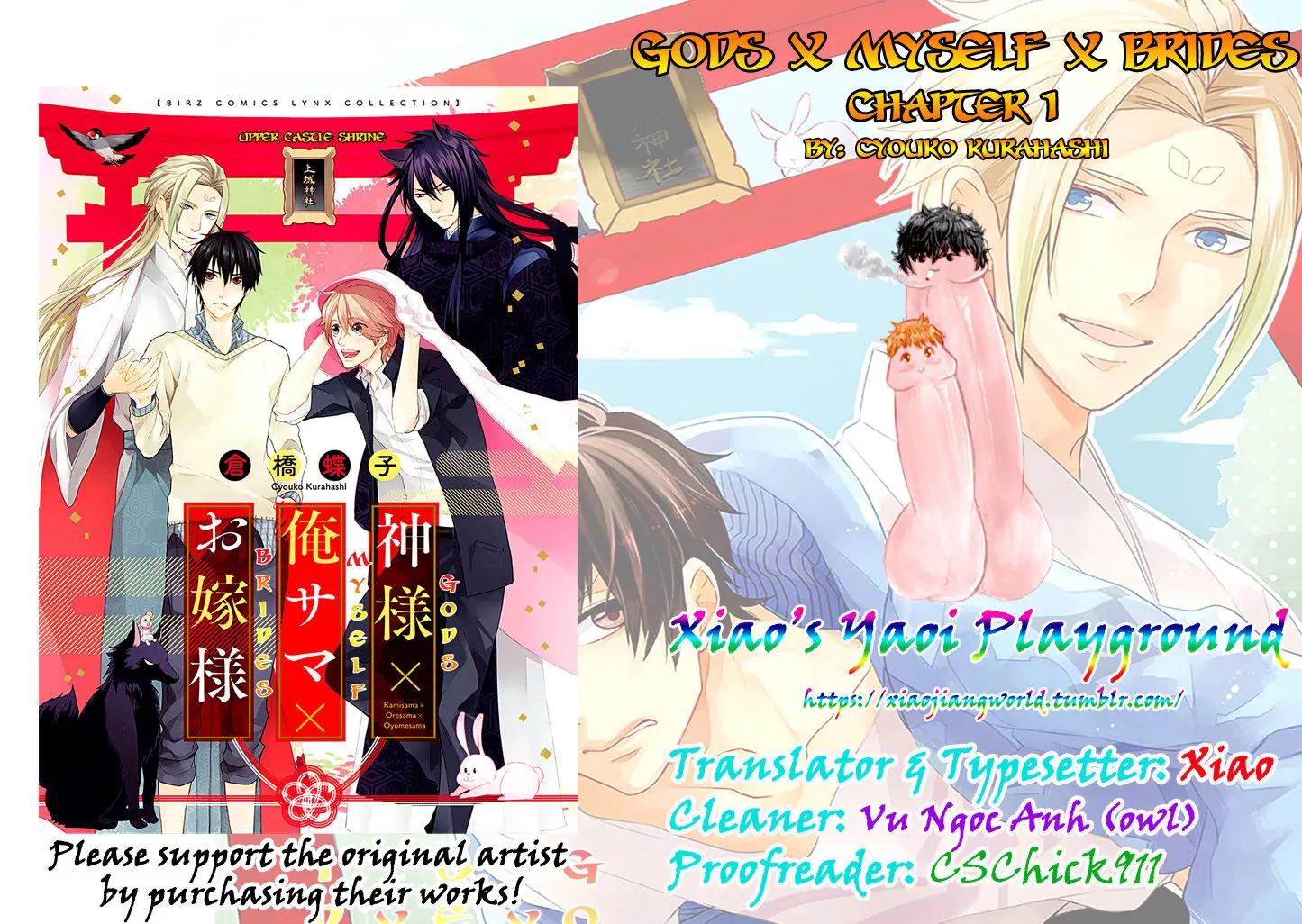 Kamisama x Oresama x Oyomesama Chapter 1 page 30 - Chapter 1