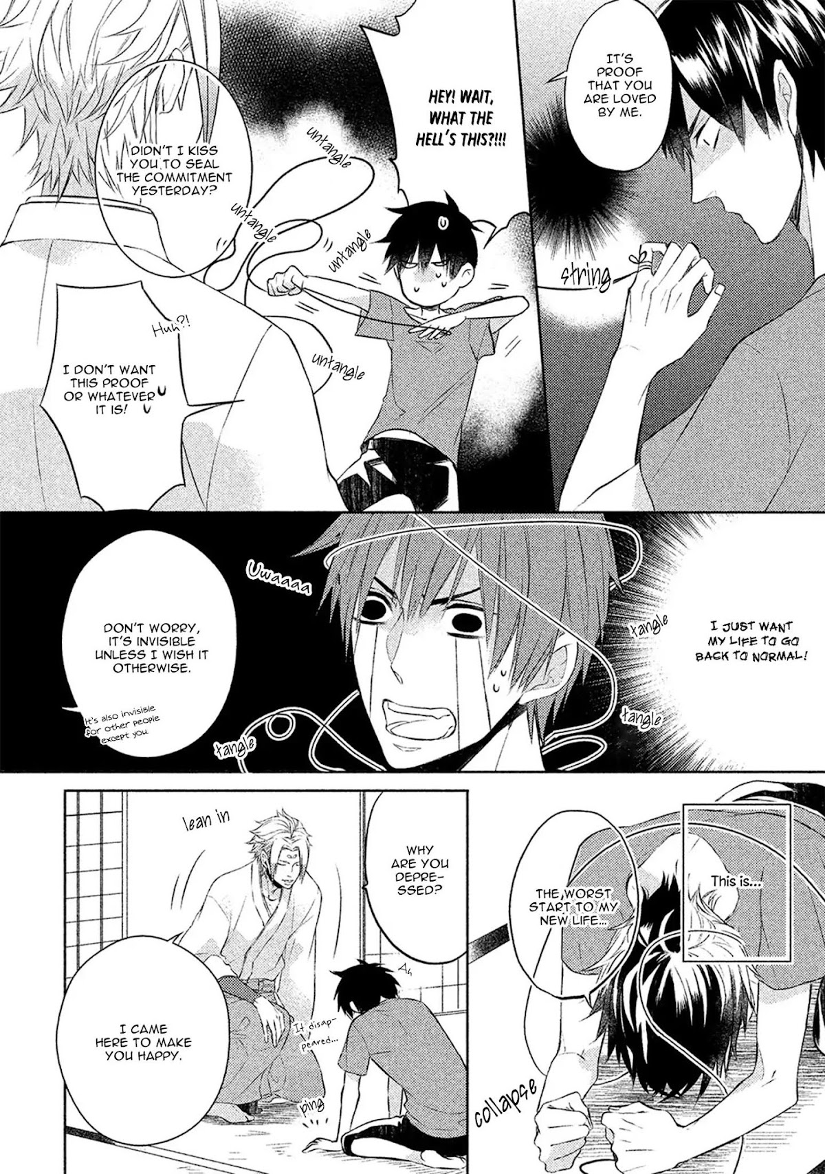Kamisama x Oresama x Oyomesama Chapter 2 page 11 - Chapter 2