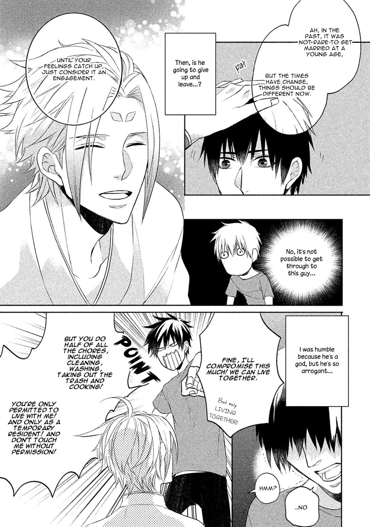 Kamisama x Oresama x Oyomesama Chapter 2 page 12 - Chapter 2