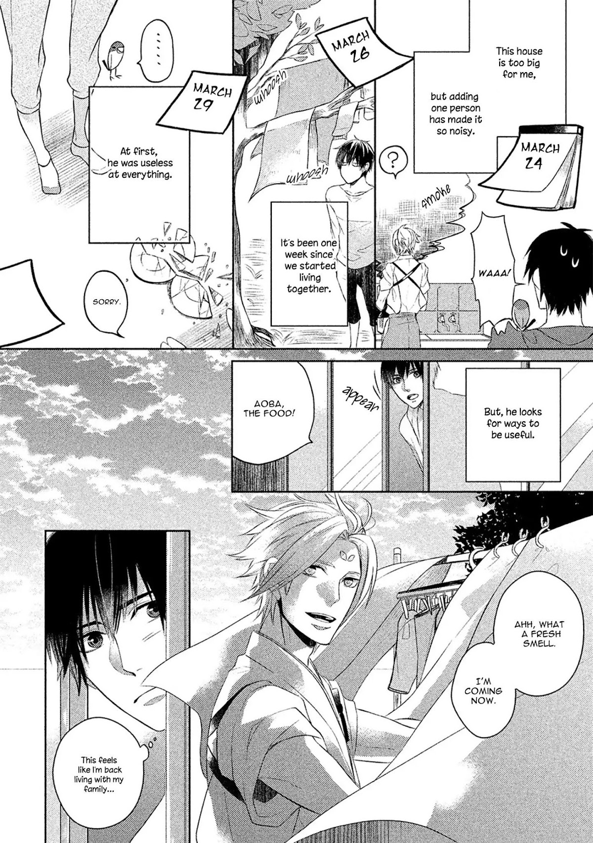 Kamisama x Oresama x Oyomesama Chapter 2 page 13 - Chapter 2