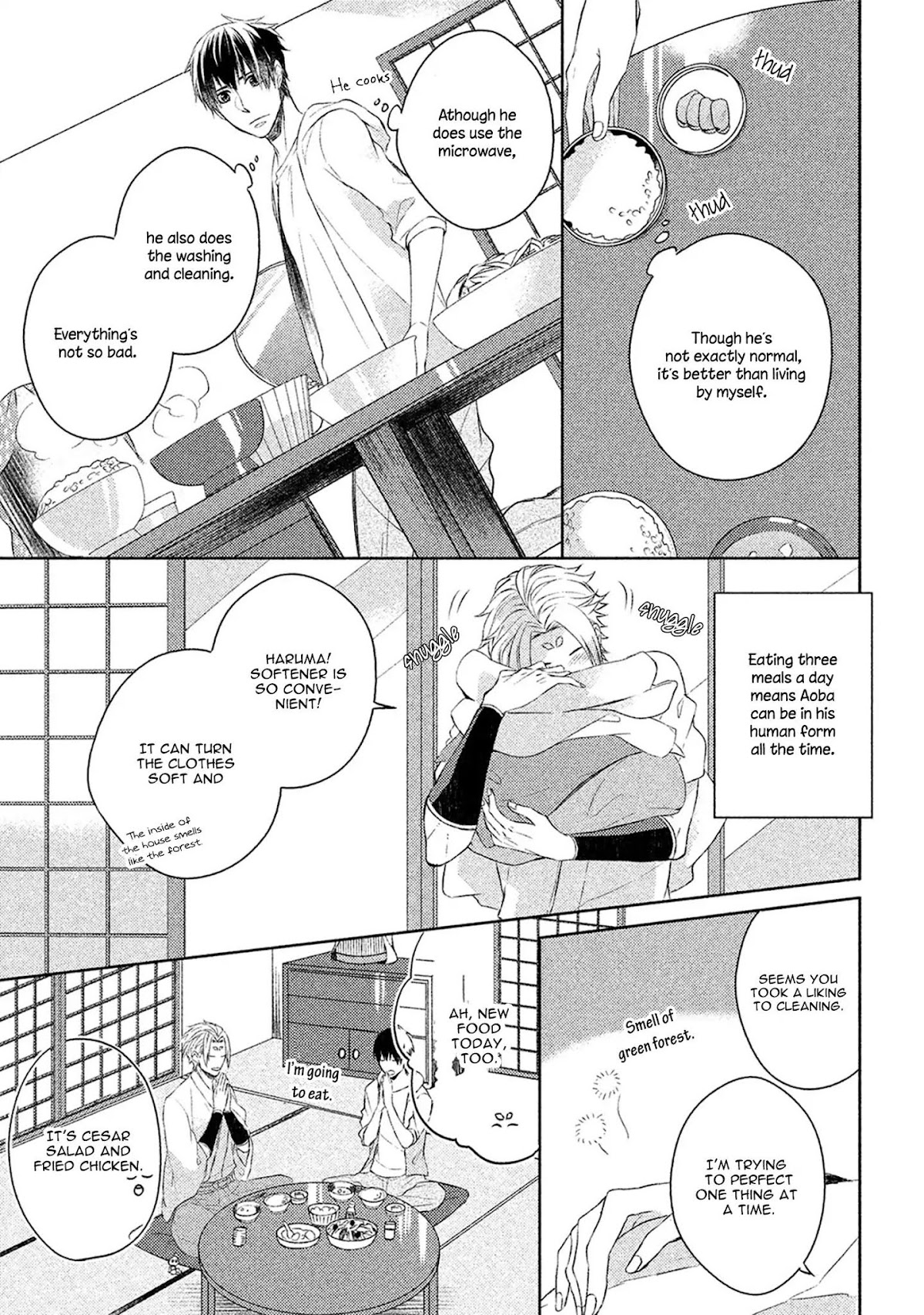 Kamisama x Oresama x Oyomesama Chapter 2 page 14 - Chapter 2