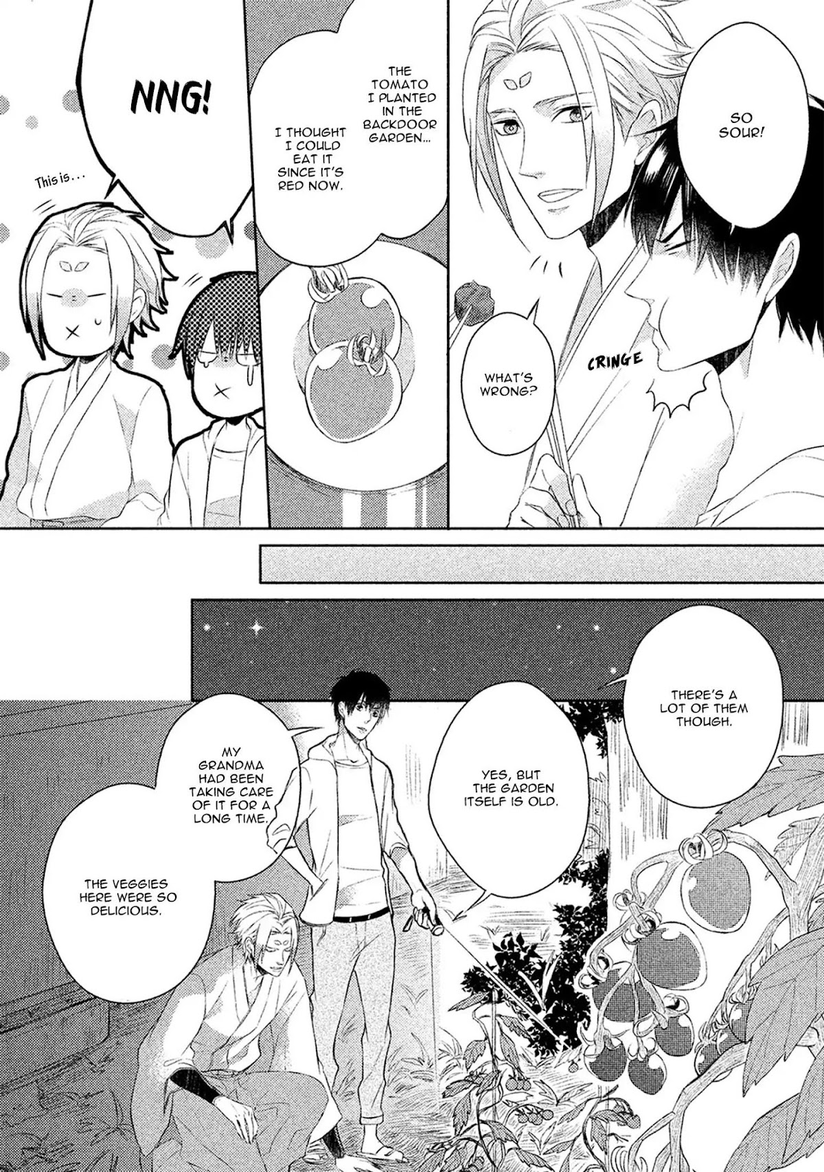 Kamisama x Oresama x Oyomesama Chapter 2 page 15 - Chapter 2