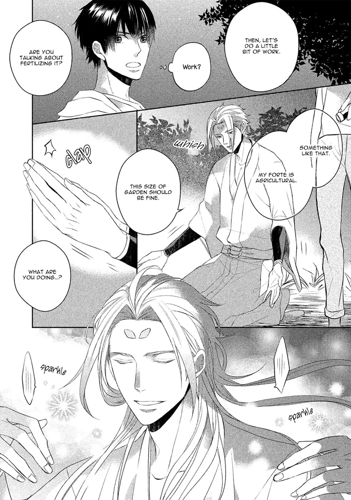Kamisama x Oresama x Oyomesama Chapter 2 page 16 - Chapter 2