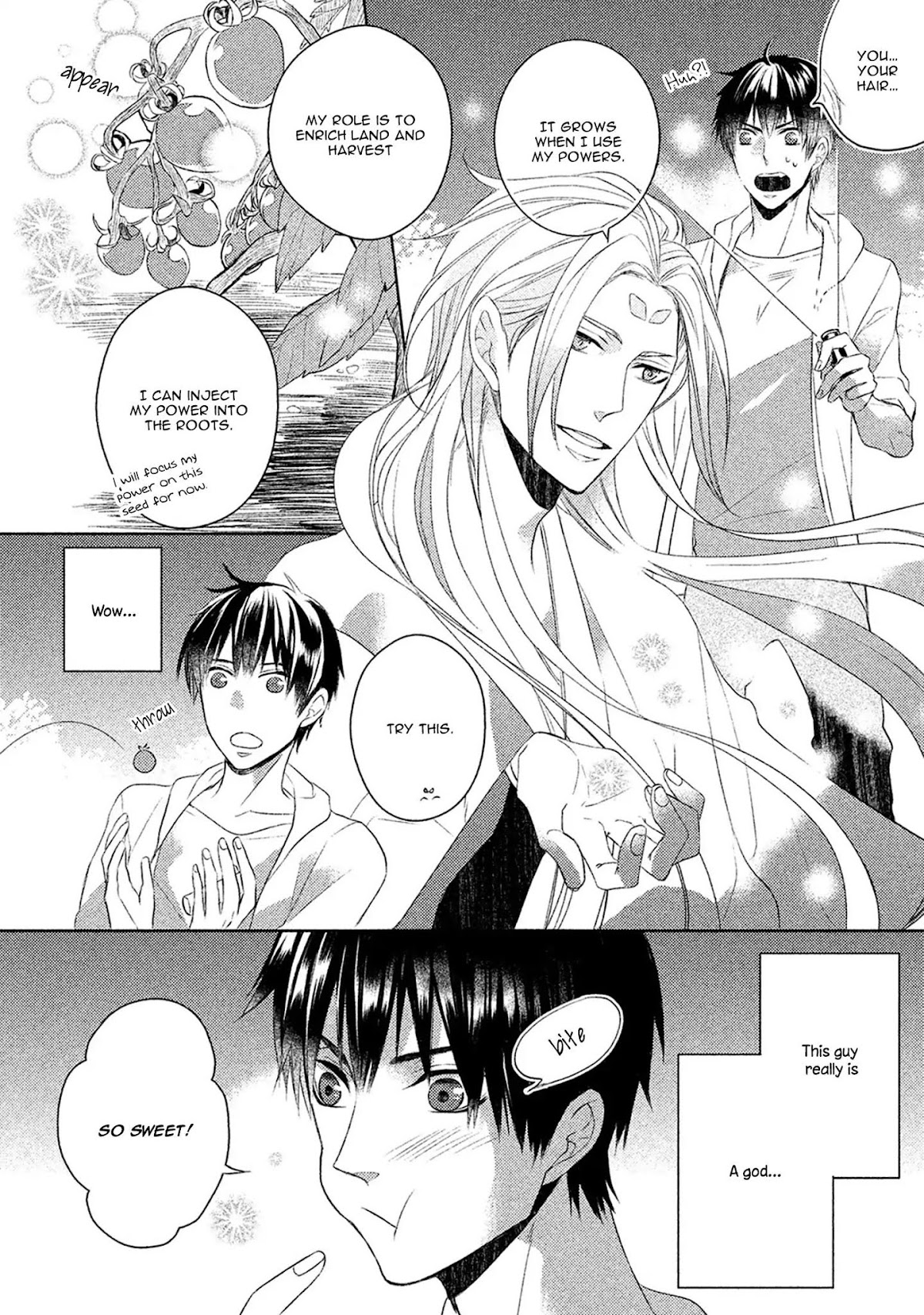 Kamisama x Oresama x Oyomesama Chapter 2 page 17 - Chapter 2