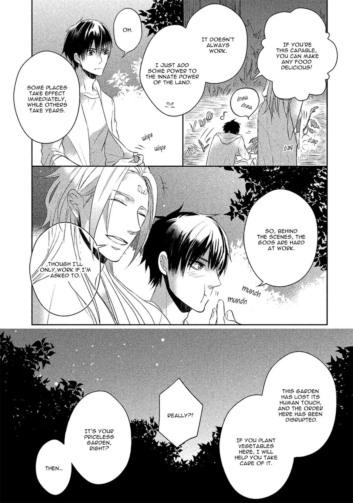 Kamisama x Oresama x Oyomesama Chapter 2 page 18 - Chapter 2