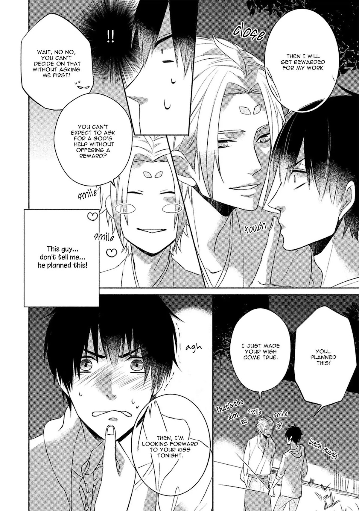 Kamisama x Oresama x Oyomesama Chapter 2 page 19 - Chapter 2