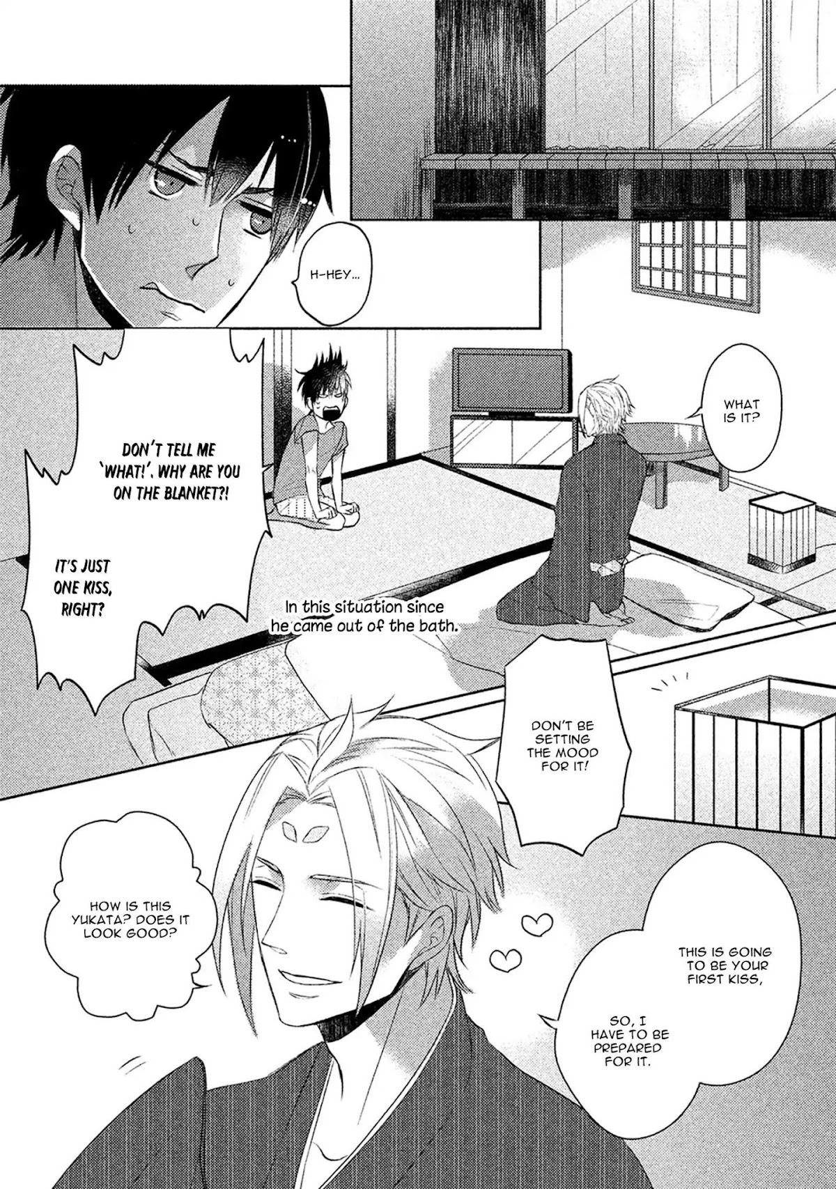Kamisama x Oresama x Oyomesama Chapter 2 page 20 - Chapter 2