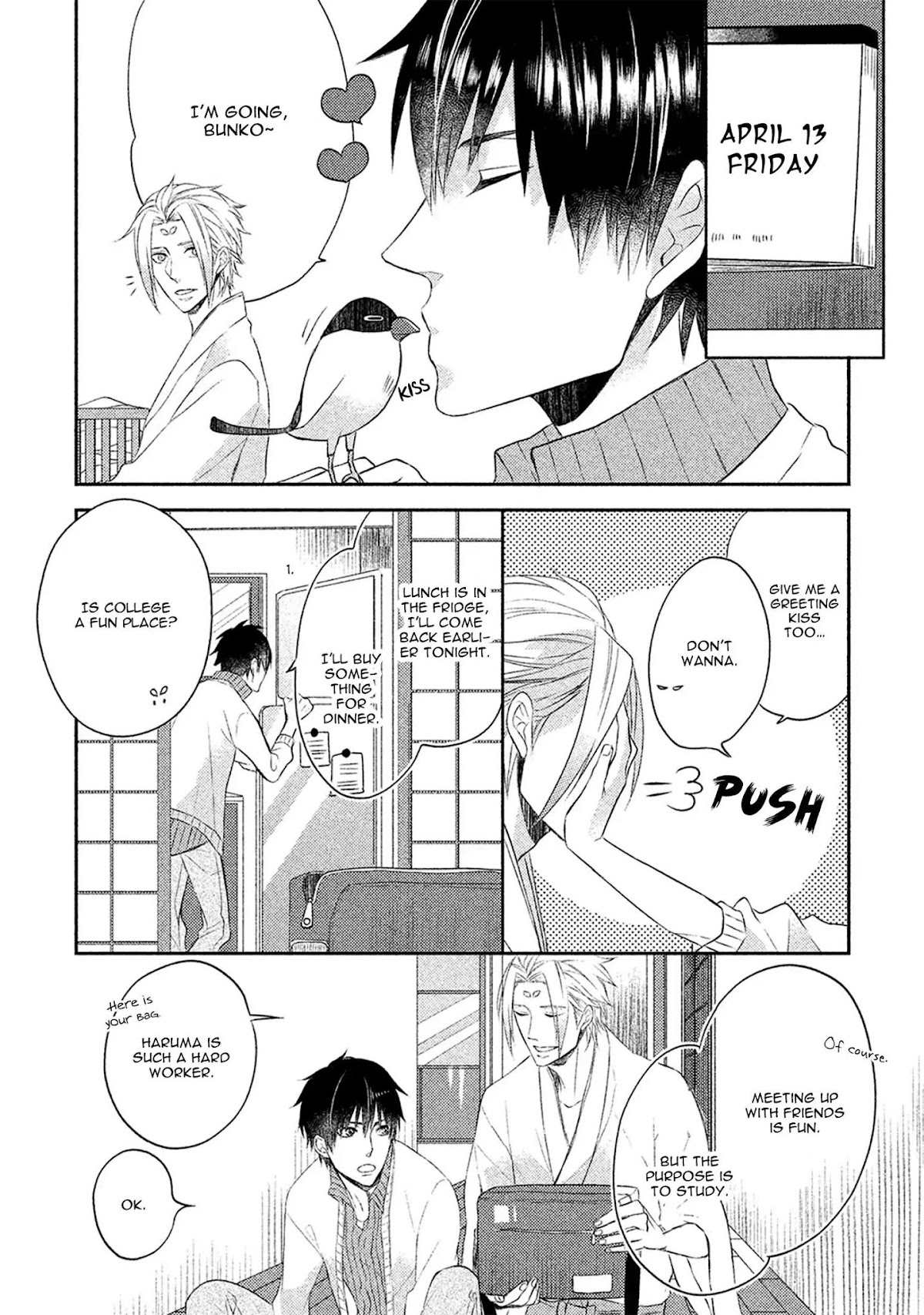 Kamisama x Oresama x Oyomesama Chapter 2 page 25 - Chapter 2