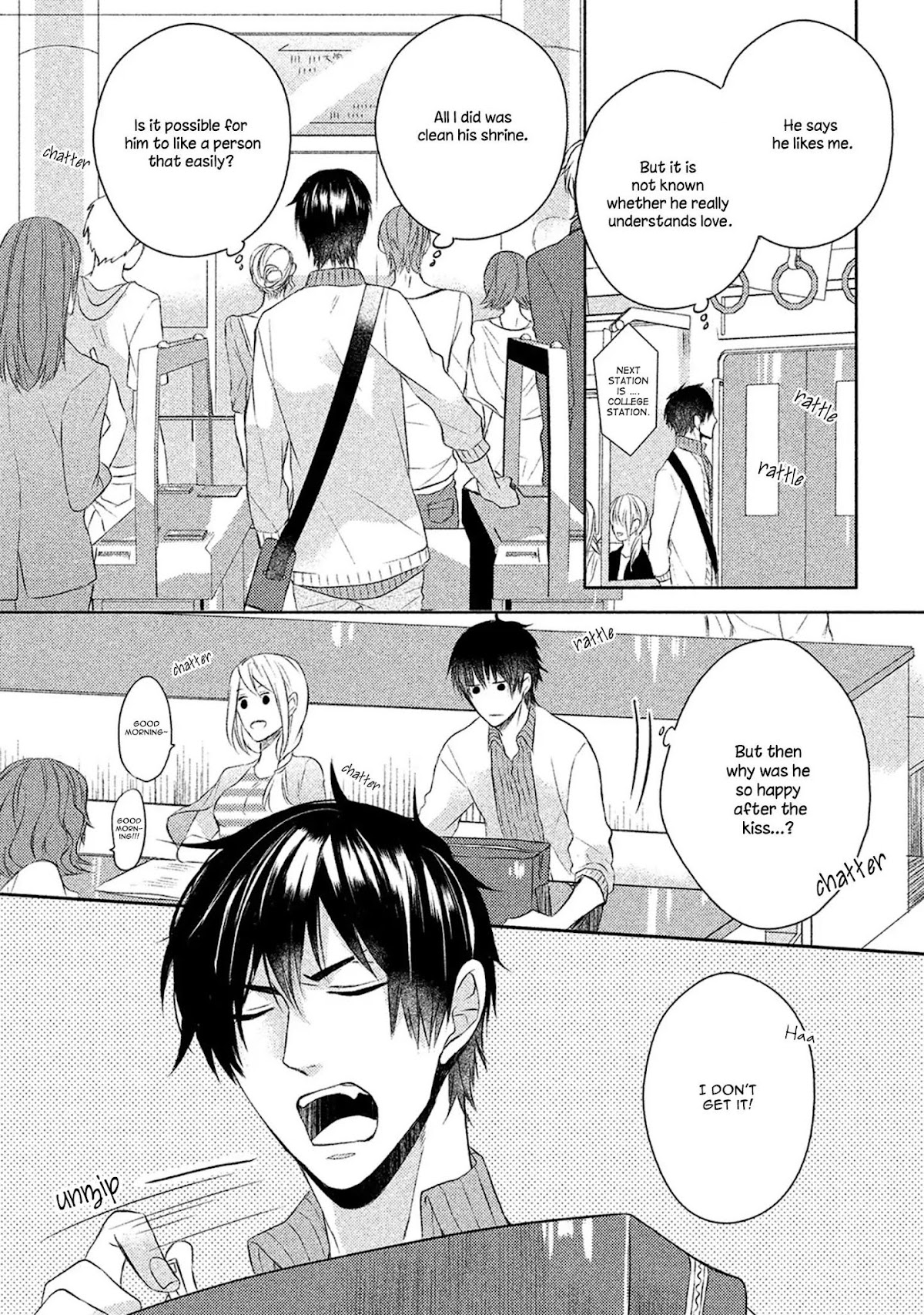 Kamisama x Oresama x Oyomesama Chapter 2 page 28 - Chapter 2