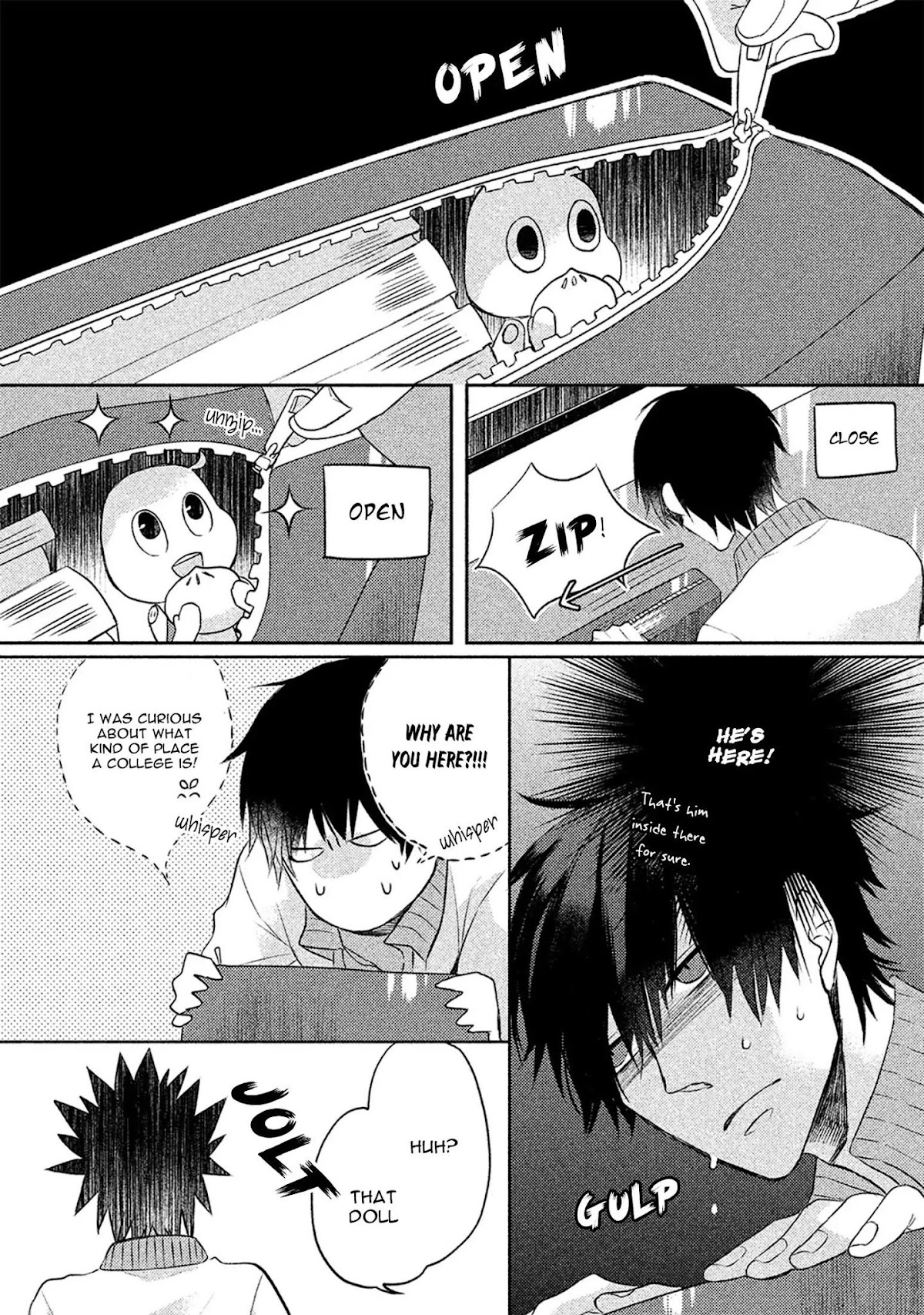 Kamisama x Oresama x Oyomesama Chapter 2 page 29 - Chapter 2