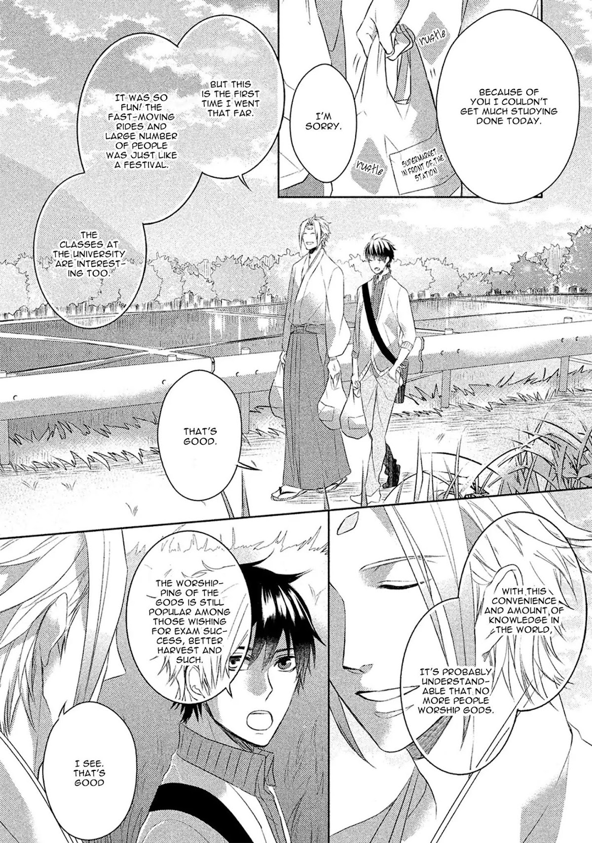 Kamisama x Oresama x Oyomesama Chapter 2 page 31 - Chapter 2