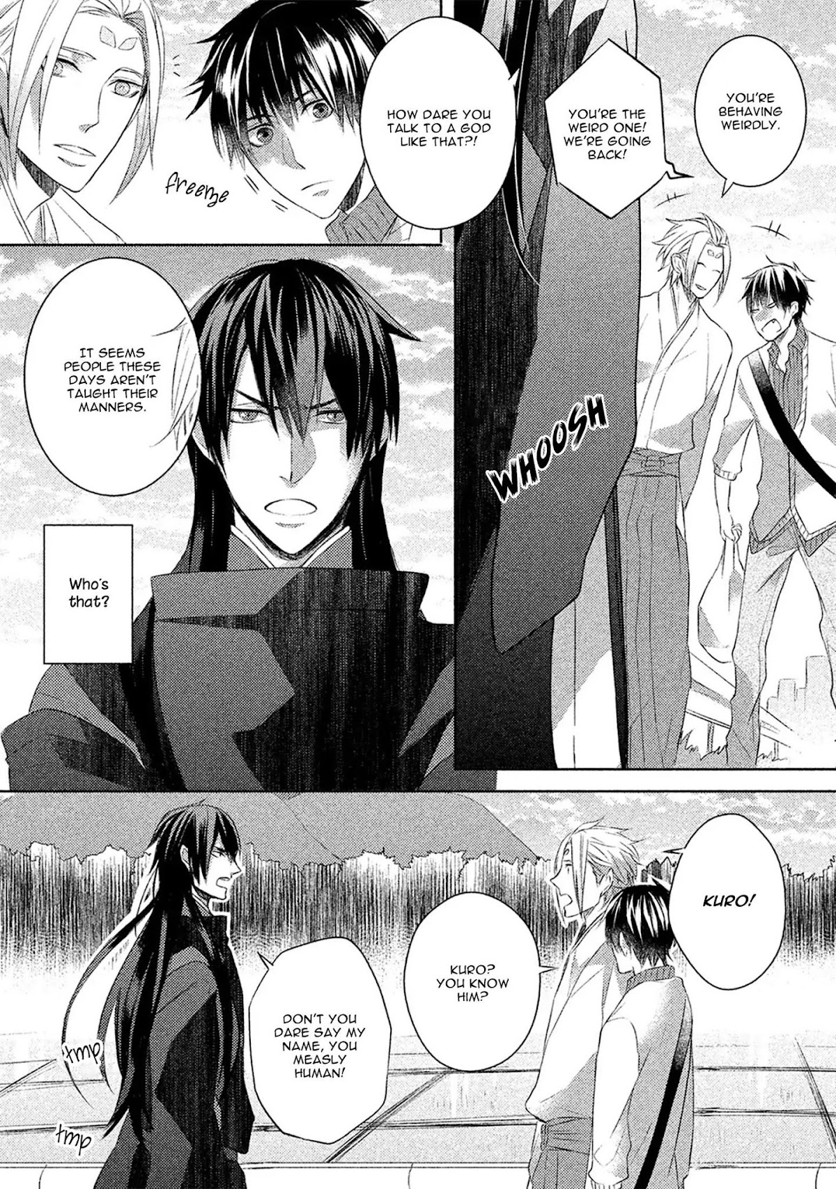 Kamisama x Oresama x Oyomesama Chapter 2 page 34 - Chapter 2