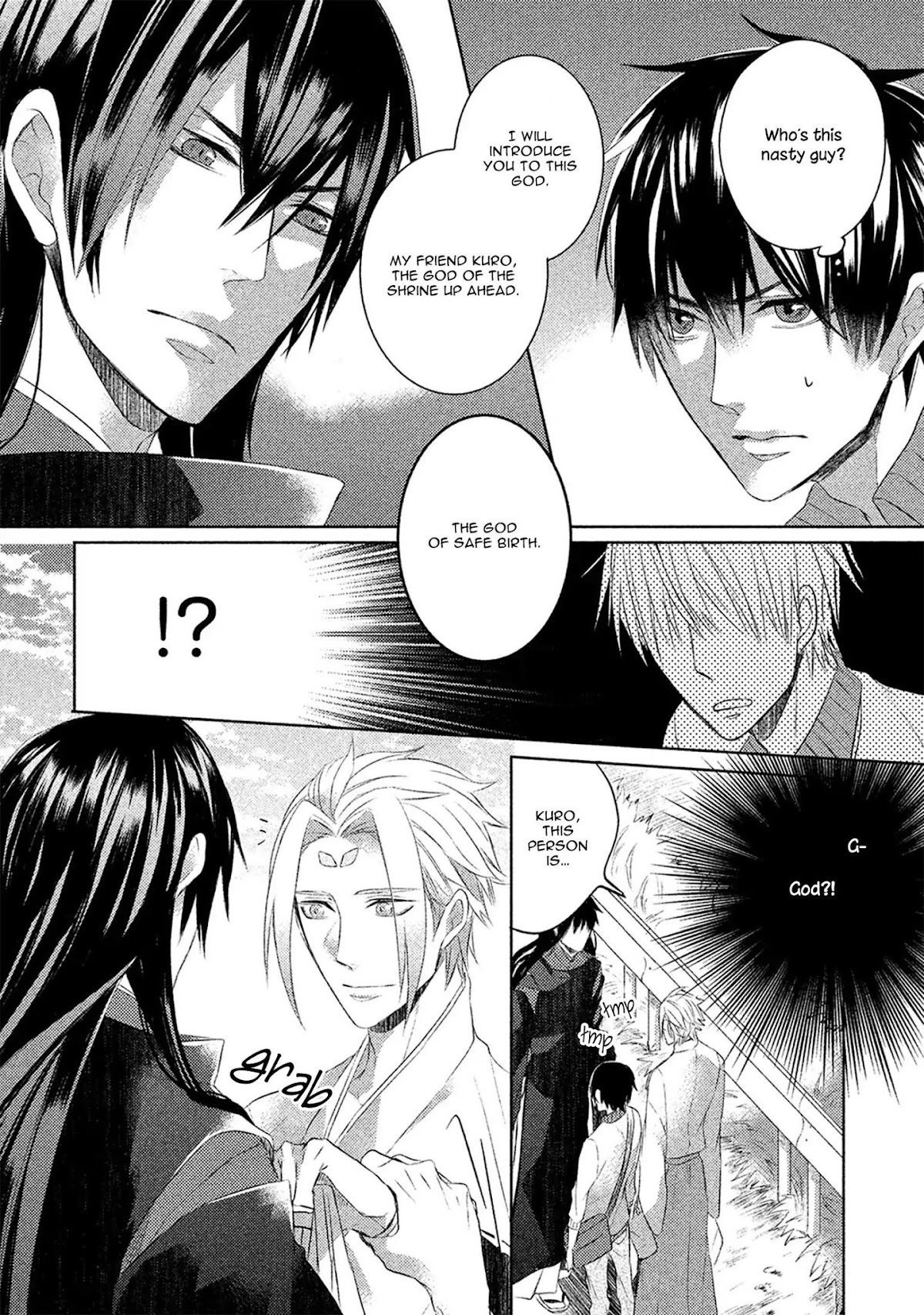 Kamisama x Oresama x Oyomesama Chapter 2 page 35 - Chapter 2