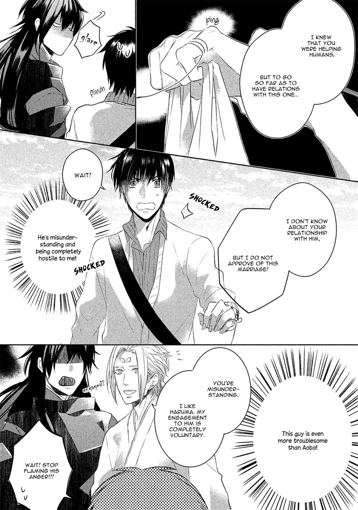Kamisama x Oresama x Oyomesama Chapter 2 page 36 - Chapter 2