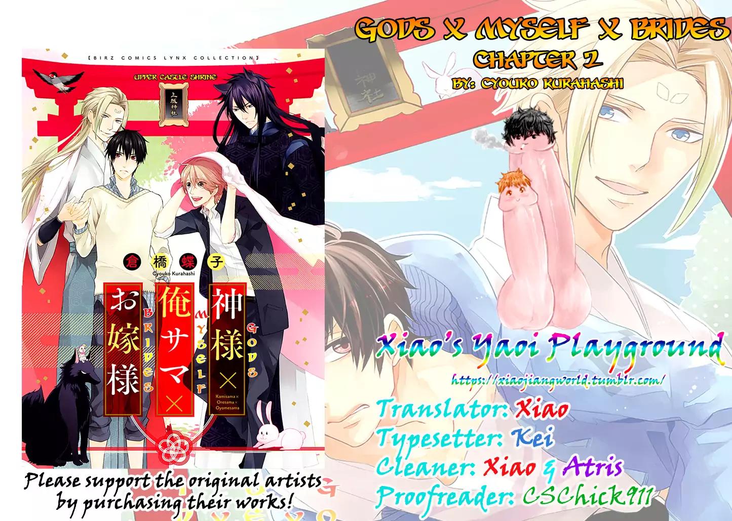Kamisama x Oresama x Oyomesama Chapter 2 page 38 - Chapter 2