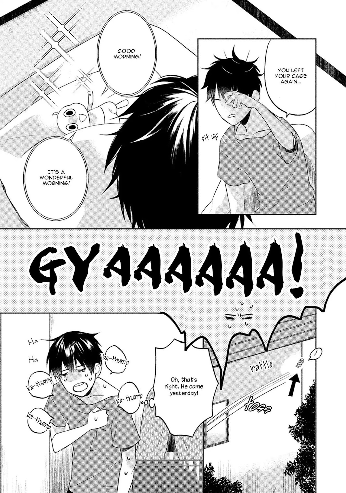 Kamisama x Oresama x Oyomesama Chapter 2 page 5 - Chapter 2