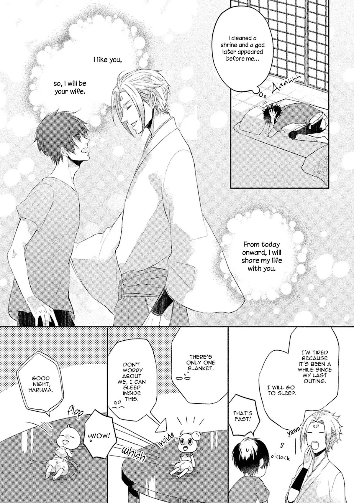 Kamisama x Oresama x Oyomesama Chapter 2 page 6 - Chapter 2