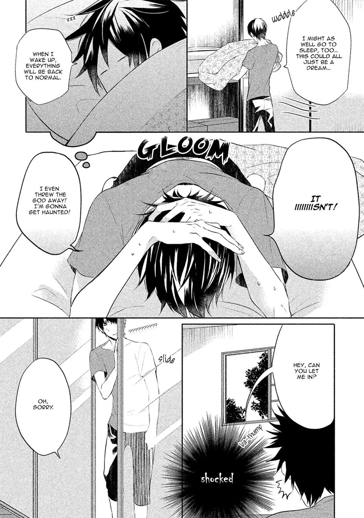 Kamisama x Oresama x Oyomesama Chapter 2 page 7 - Chapter 2