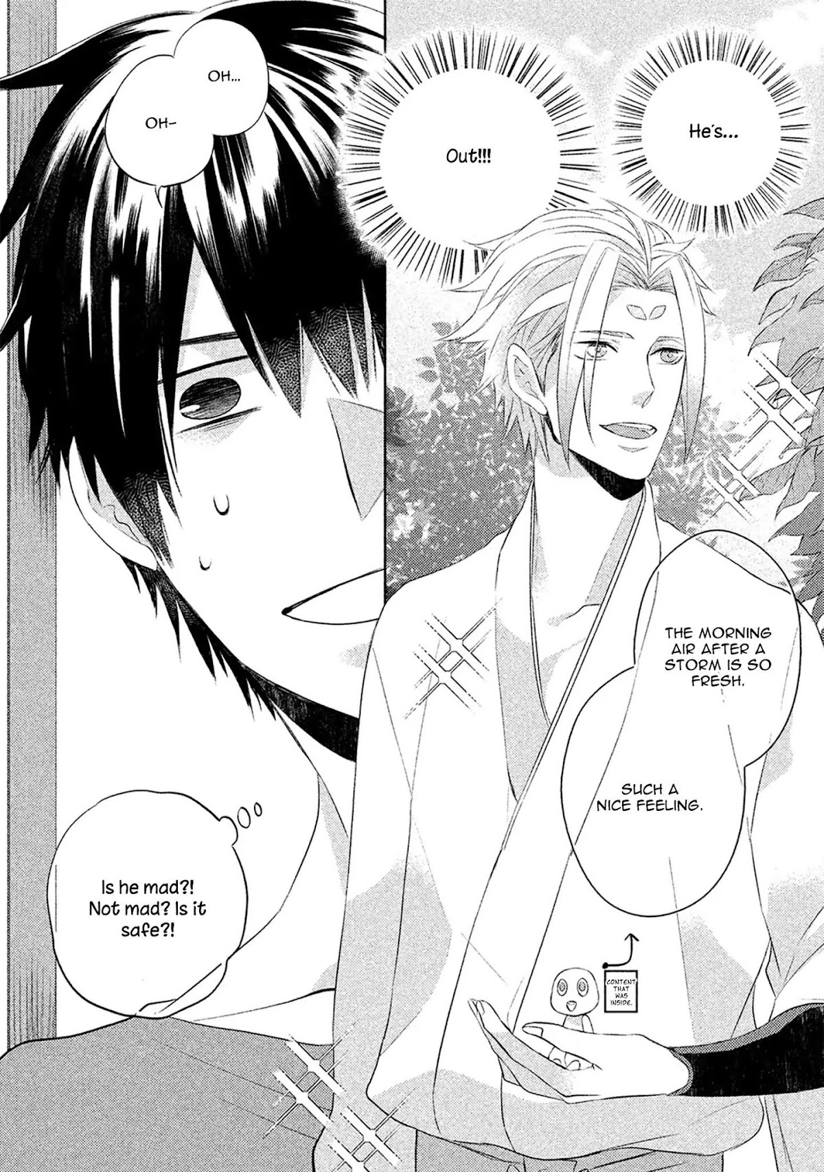 Kamisama x Oresama x Oyomesama Chapter 2 page 8 - Chapter 2