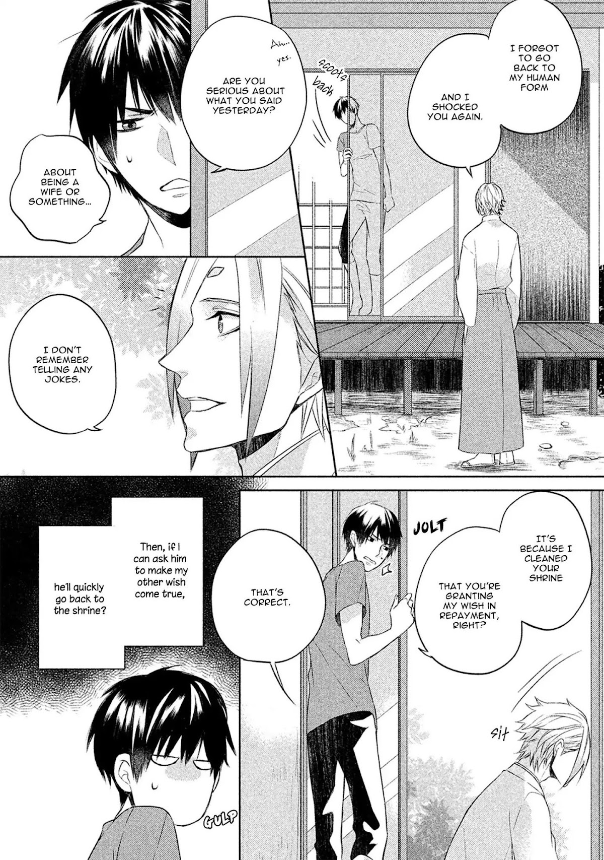 Kamisama x Oresama x Oyomesama Chapter 2 page 9 - Chapter 2