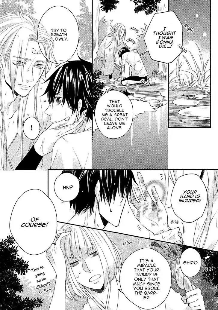 Kamisama x Oresama x Oyomesama Chapter 3 page 27 - Chapter 3