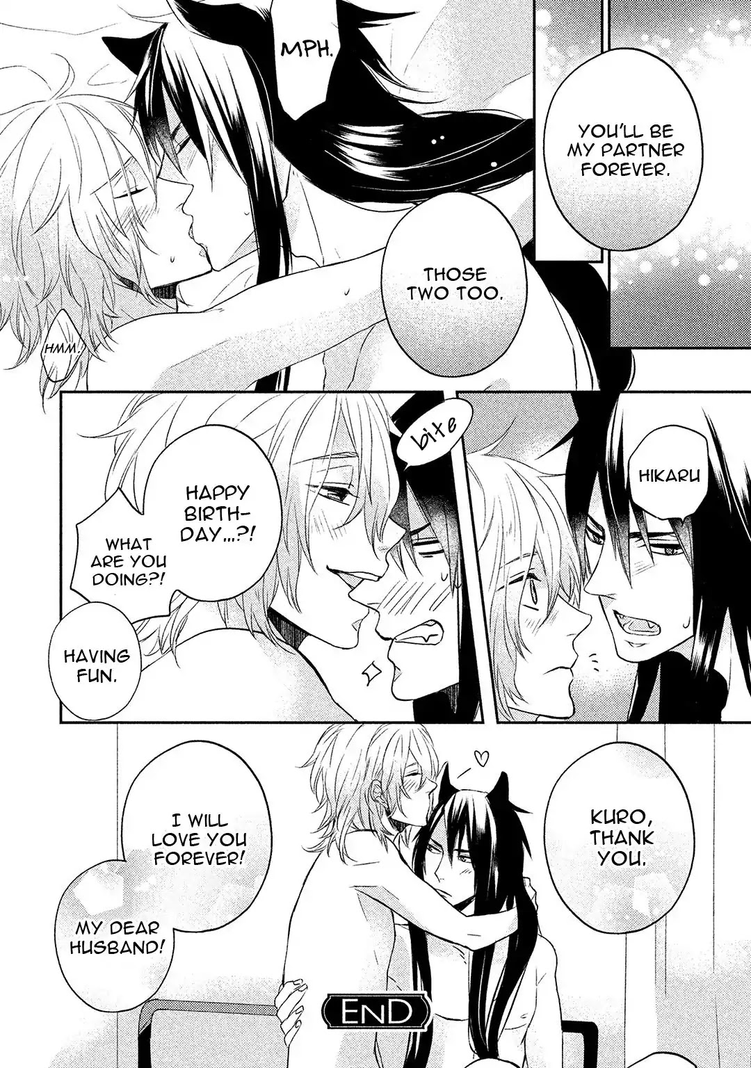 Kamisama x Oresama x Oyomesama Chapter 5.5 page 10 - Chapter Extra [END]