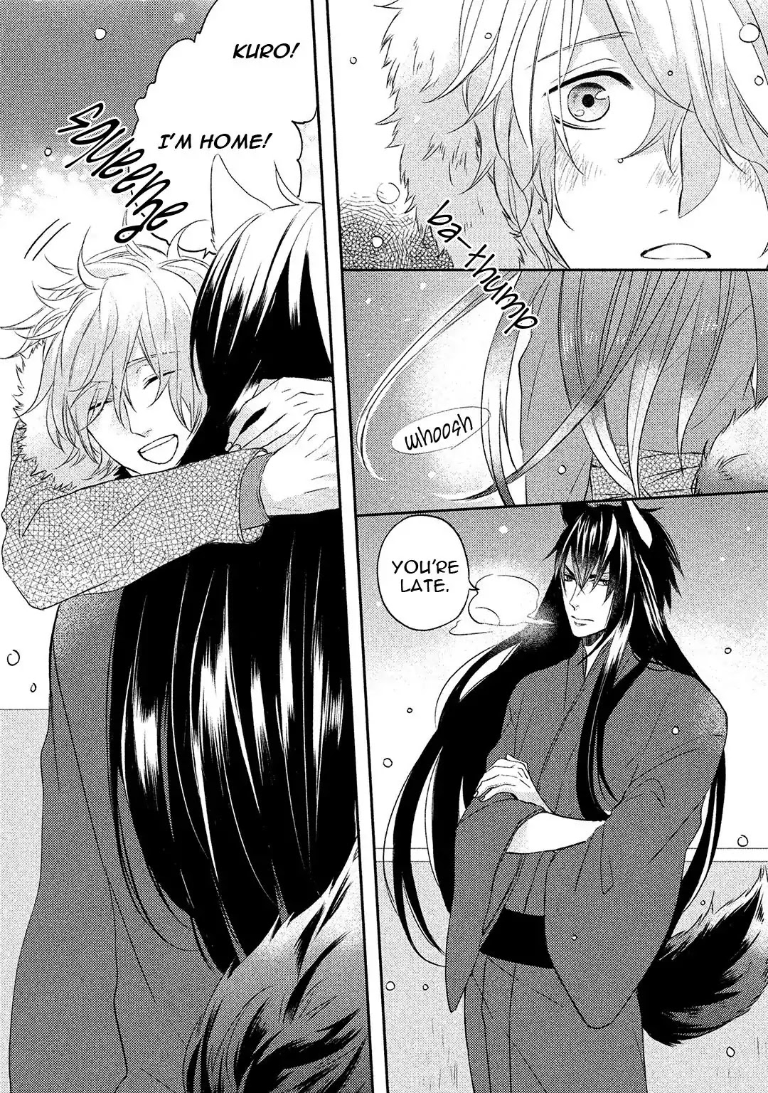 Kamisama x Oresama x Oyomesama Chapter 5.5 page 6 - Chapter Extra [END]