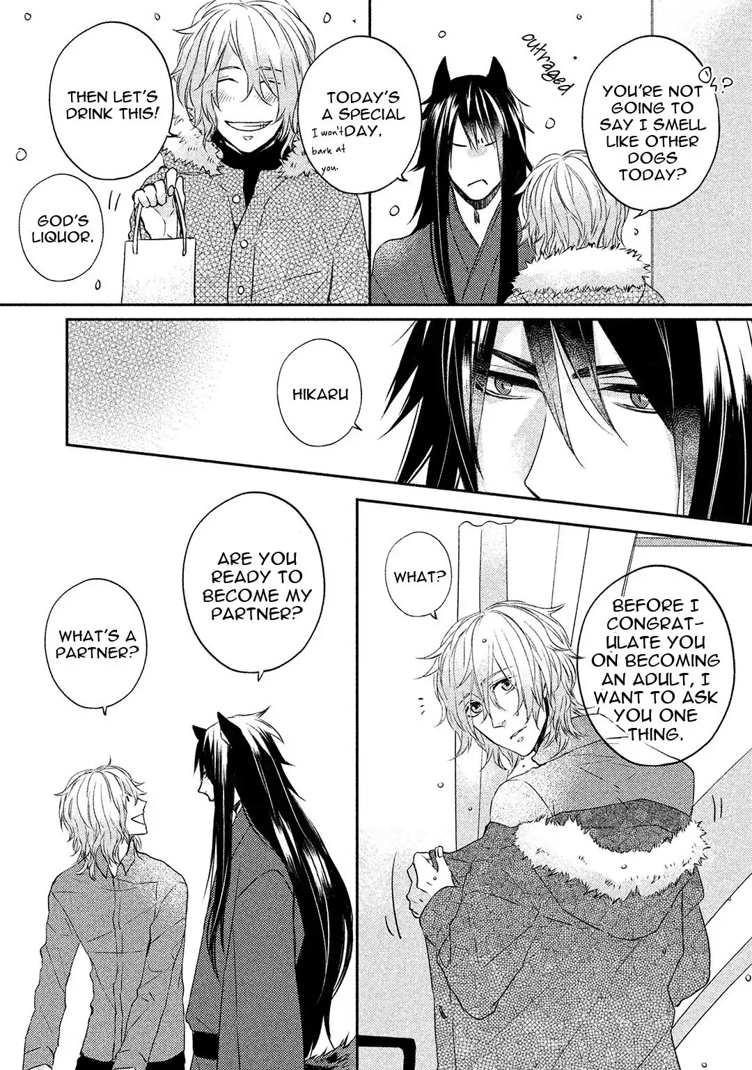 Kamisama x Oresama x Oyomesama Chapter 5.5 page 7 - Chapter Extra [END]