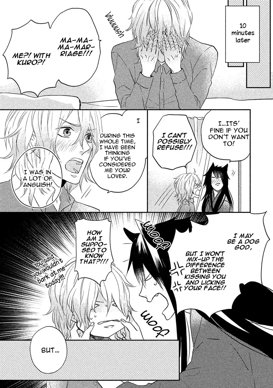 Kamisama x Oresama x Oyomesama Chapter 5.5 page 8 - Chapter Extra [END]