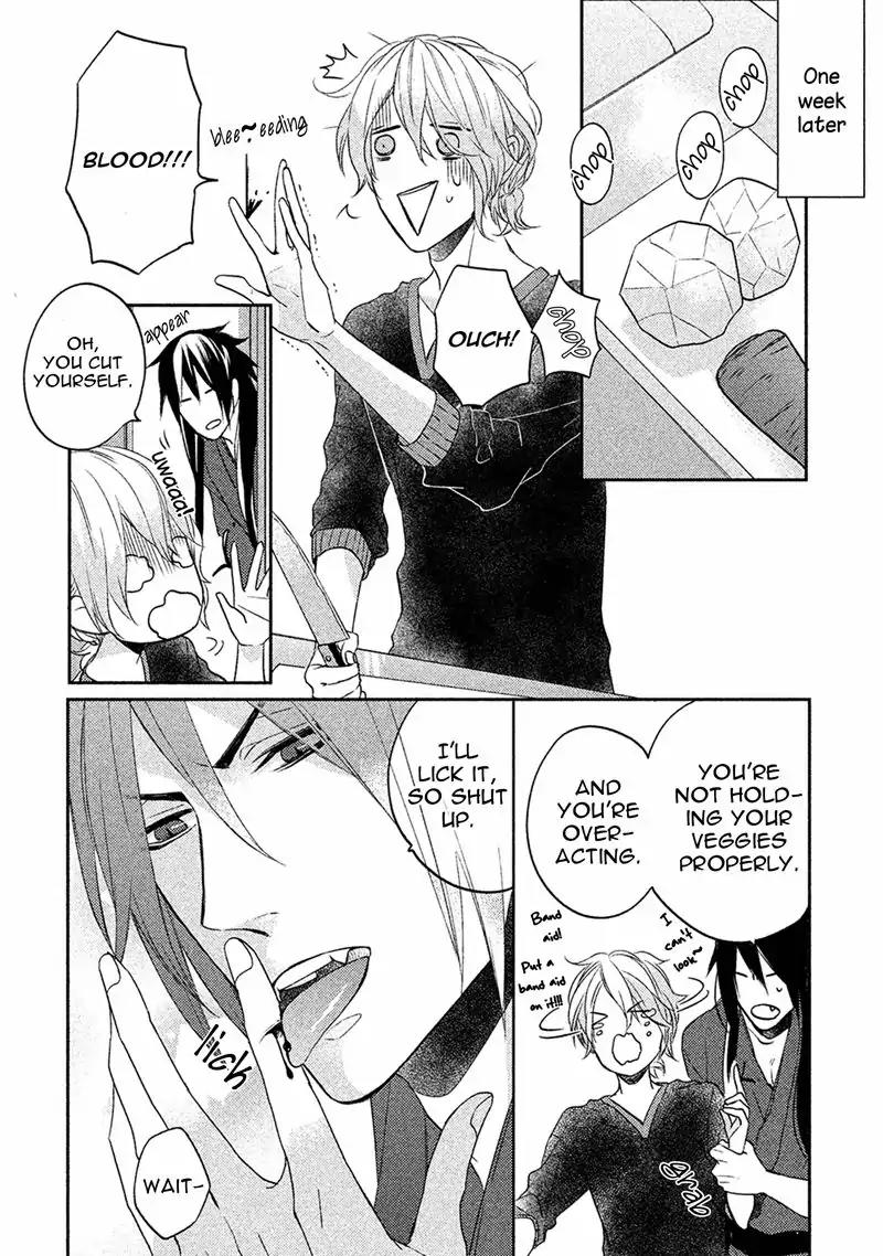 Kamisama x Oresama x Oyomesama Chapter 5 page 25 - Chapter 5