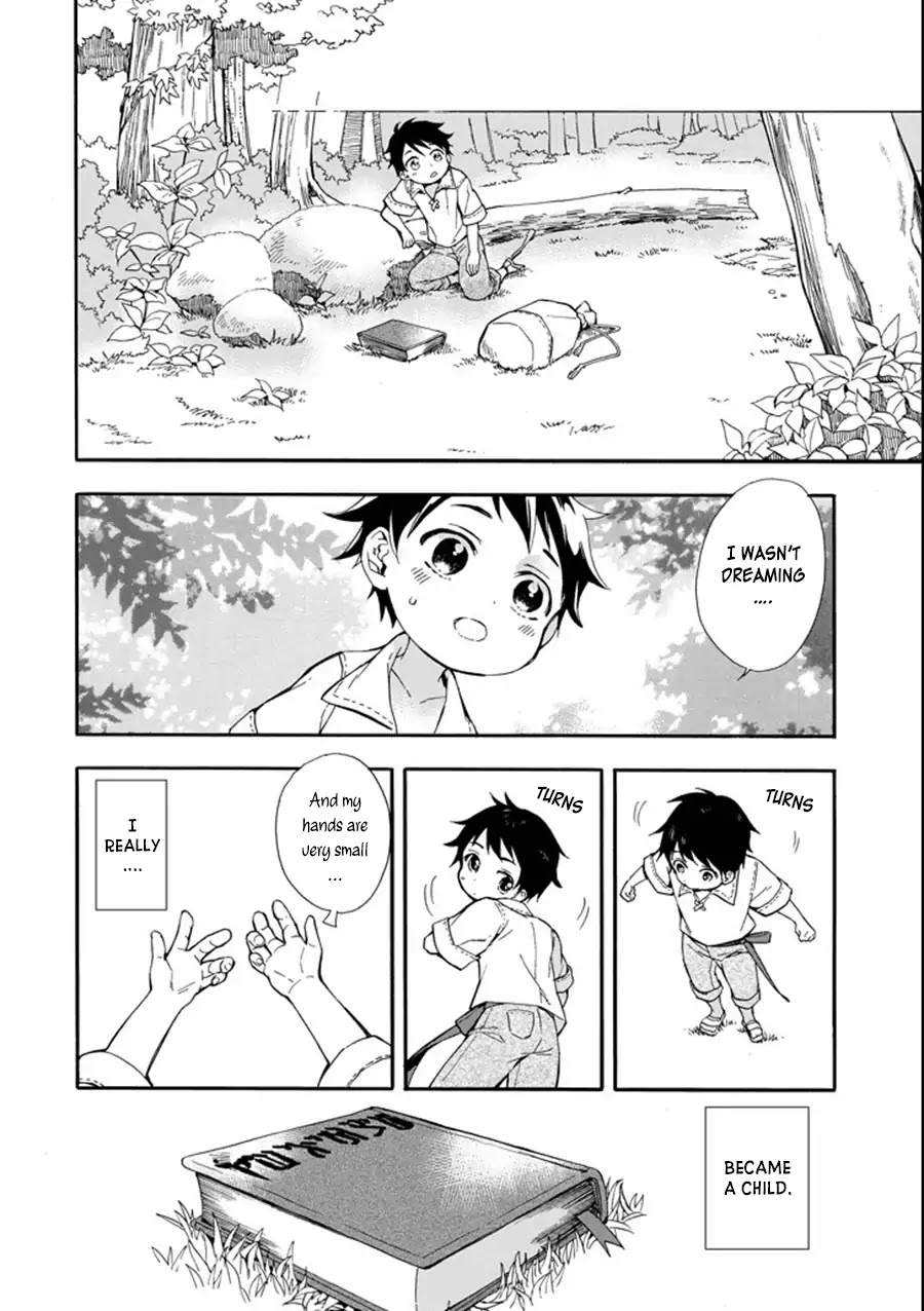 Kamitachi ni Hirowareta Otoko Chapter 1 page 31 - Chapter 1
