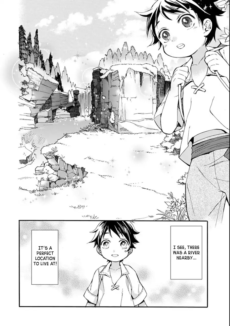 Kamitachi ni Hirowareta Otoko Chapter 1 page 33 - Chapter 1