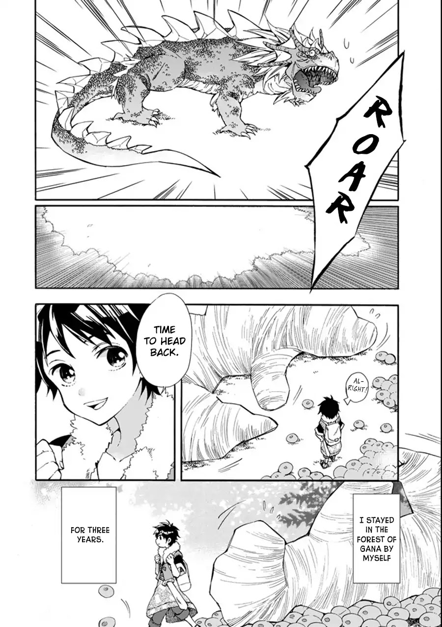 Kamitachi ni Hirowareta Otoko Chapter 1 page 43 - Chapter 1